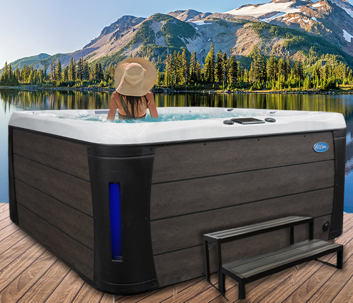 Calspas hot tub being used in a family setting - hot tubs spas for sale Fairview