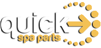 Quick spa parts logo - hot tubs spas for sale Fairview