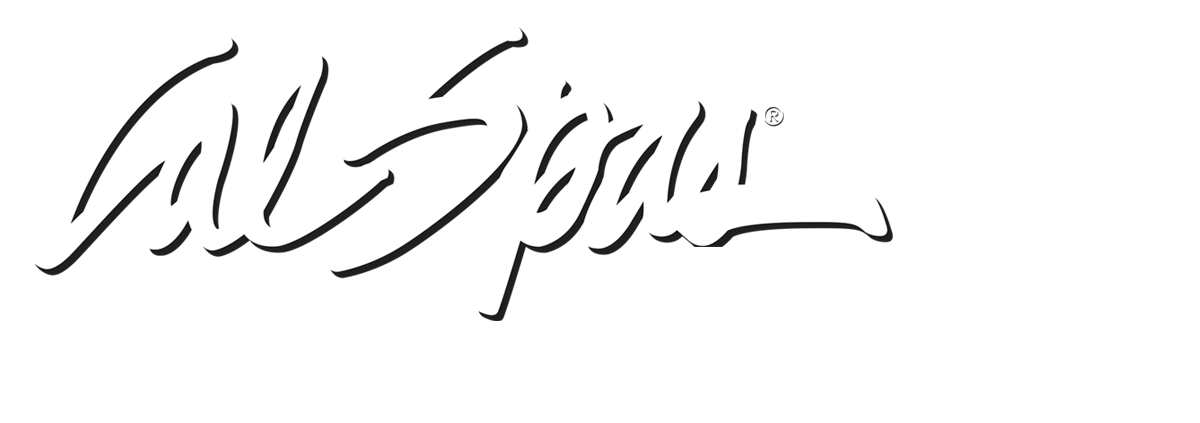 Calspas White logo Fairview
